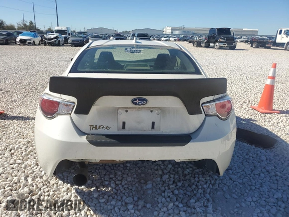 2015 Subaru BRZ Premium with VIN JF1ZCAB10F9606192, listed as a Copart auction lot 81535784 with 71,130 mi miles and Salvage title. Bid and sale history available at DreamBid. Image 6.
