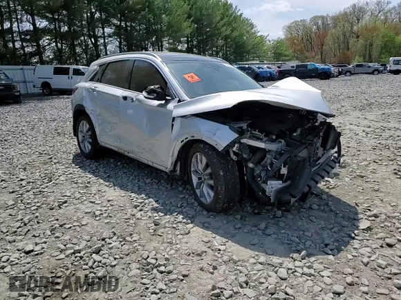 2019 Infiniti QX50 Luxe z VIN 3PCAJ5M34KF140172, wystawiony jako Copart lot #54105675 z przebiegiem Nie podano mil oraz Szkoda całkowita • Salvage title. Historia ofert i sprzedaży dostępna na DreamBid. Obrazek 15.