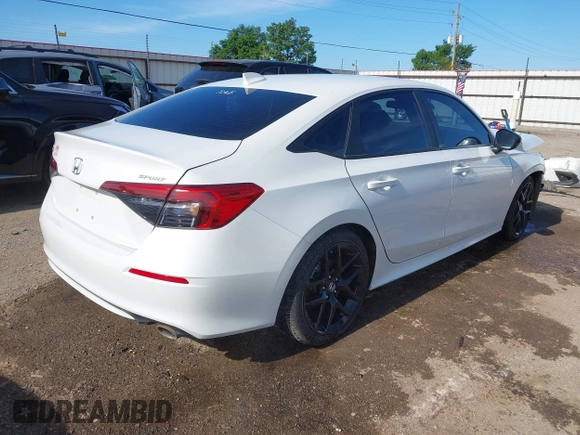 2022 Honda Civic Sport z VIN 2HGFE2F54NH599290, wystawiony jako IAAI lot #42212435 z przebiegiem 49 012 mil mil oraz . Historia ofert i sprzedaży dostępna na DreamBid. Obrazek 4.