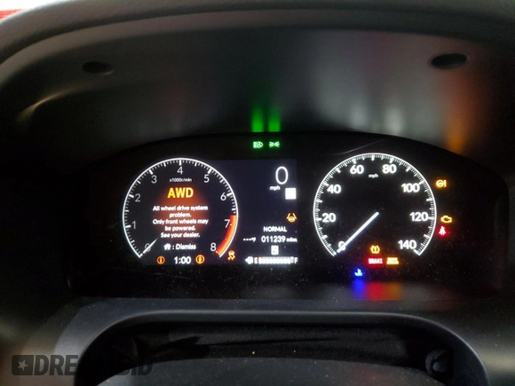 2024 Honda HR-V EX-L z VIN 3CZRZ2H76RM786272, wystawiony jako Copart lot #42330755 z przebiegiem 11 239 mil mil oraz Szkoda całkowita • Salvage title. Historia ofert i sprzedaży dostępna na DreamBid. Obrazek 9.
