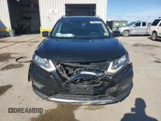 2020 Nissan Rogue SV with VIN 5N1AT2MT3LC701223, listed as a Copart auction lot 50064135 with 106,359 mi miles and Salvage Title. Bid and sale history available at carsss.com. Image 5.