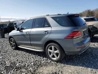 2018 Mercedes-Benz GLE 350 with VIN 4JGDA5HB2JB026537, listed as a Copart auction lot 51417425 with 103,348 mi miles and Salvage Title. Bid and sale history available at DreamBid. Image 2.