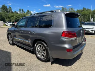 2015 Lexus LX 570 с VIN JTJHY7AX8F4186255, выставлен на аукционе Copart как лот 66178375 с пробегом 199 883 миль миль и Чистый • Clean title. История ставок и продаж доступна на DreamBid. Изображение 3.