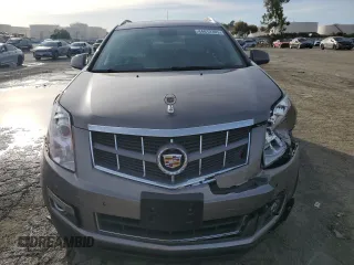 2012 Cadillac SRX Luxury Collection with VIN 3GYFNAE37CS632425, listed as a Copart auction lot 44012395 with 83,514 mi miles and Salvage Title. Bid and sale history available at carsss.com. Image 5.