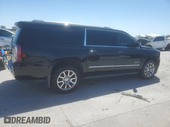 2017 GMC Yukon XL Denali with VIN 1GKS2HKJ7HR223316, listed as a Copart auction lot 50055175 with 202,996 mi miles and Clean Title. Bid and sale history available at carsss.com. Image 3.