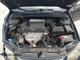 2009 Kia Spectra EX with VIN KNAFE222895598177, listed as a Copart auction lot 73971424 with 141,241 mi miles and Clean Title. Bid and sale history available at carsss.com. Image 11.
