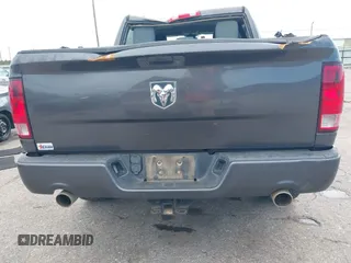 2014 Ram 1500 Express with VIN 1C6RR6KTXES272212, listed as a IAAI auction lot 42452271 with 140,854 mi miles and . Bid and sale history available at DreamBid. Image 16.