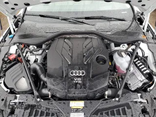 2024 Audi A8 with VIN WAULDAF85RN011982, listed as a Copart auction lot 86863894 with 1,138 mi miles and Salvage Title. Bid and sale history available at carsss.com. Image 11.