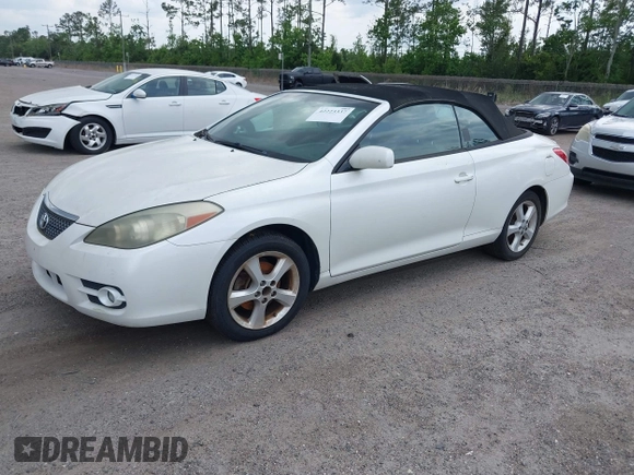 2008 Toyota Solara SE with VIN 4T1FA38P58U139907, listed as a IAAI auction lot 42223337 with 235,265 mi miles. Bid and sale history available at carsss.com. Image 2.