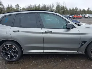 2020 BMW X3 M with VIN 5YMTS0C02L9B29984, listed as a IAAI auction lot 41655102 with 38,878 mi miles. Bid and sale history available at carsss.com. Image 14.