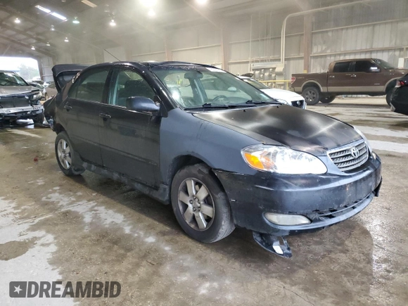2006 Toyota Corolla CE with VIN 2T1BR32E66C594701, listed as a Copart auction lot 46294374 with 299,999 mi miles and Salvage Title. Bid and sale history available at DreamBid. Image 4.