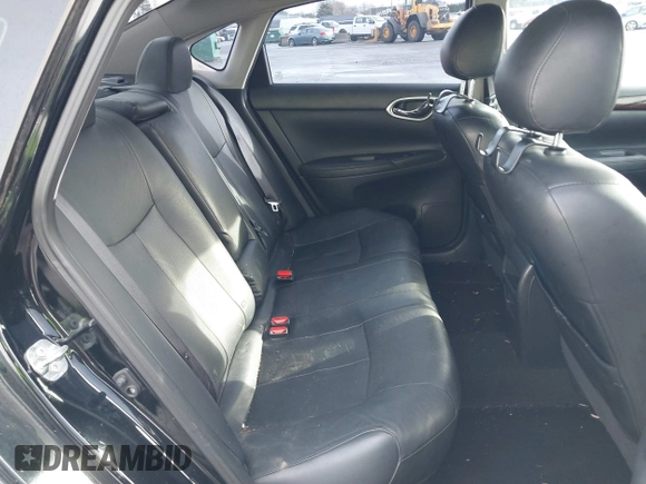 2013 Nissan Sentra SR z VIN 3N1AB7AP8DL734903, wystawiony jako IAAI lot #41165284 z przebiegiem 143 617 mil mil oraz . Historia ofert i sprzedaży dostępna na DreamBid. Obrazek 8.