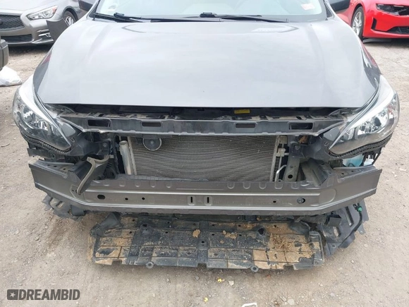 2019 Subaru Impreza Premium with VIN 4S3GTAD65K3739604, listed as a IAAI auction lot 41752338 with 89,030 mi miles. Bid and sale history available at carsss.com. Image 6.