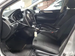 2018 Nissan Sentra S with VIN 3N1AB7APXJY253288, listed as a Copart auction lot 51942335 with 164,170 mi miles and Salvage Title. Bid and sale history available at DreamBid. Image 7.