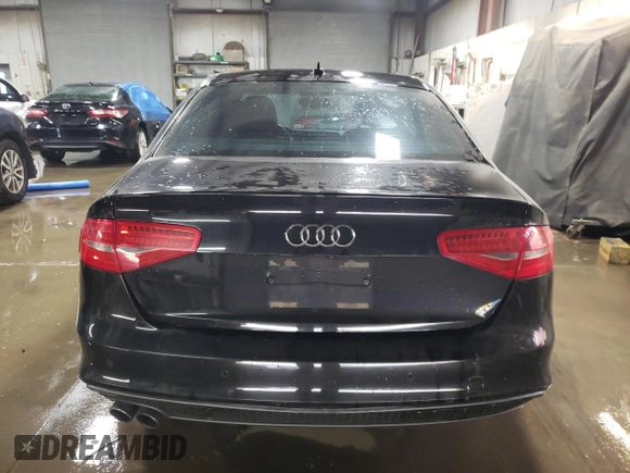 2014 Audi A4 Prestige with VIN WAUKFBFL5EN020854, listed as a Copart auction lot 77132204 with 169,266 mi miles and Salvage Title. Bid and sale history available at carsss.com. Image 6.