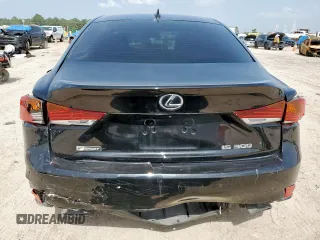 2020 Lexus IS 300 F Sport z VIN JTHGA1D23L5103657, wystawiony jako Copart lot #63486225 z przebiegiem 95 782 mil mil oraz Szkoda całkowita • Salvage title. Historia ofert i sprzedaży dostępna na DreamBid. Obrazek 6.