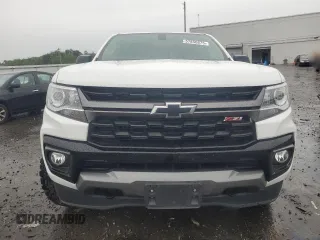 2022 Chevrolet Colorado 4WD Z71 z VIN 1GCGTDEN0N1164190, wystawiony jako Copart lot #57850875 z przebiegiem 18 788 mil mil oraz Szkoda całkowita • Salvage title. Historia ofert i sprzedaży dostępna na DreamBid. Obrazek 5.