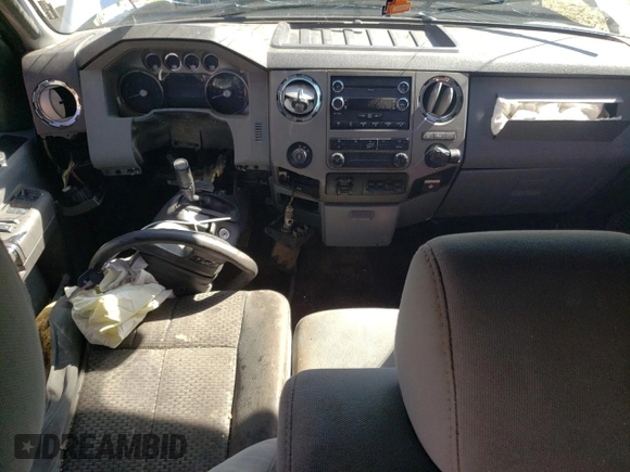 2012 Ford F-350 XL with VIN 1FT8W3B63CEA27849, listed as a Copart auction lot 57537524 with Not provided miles and Non repairable. Bid and sale history available at DreamBid. Image 8.