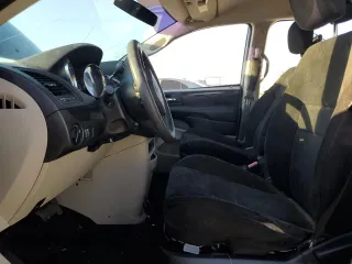 2014 Dodge Grand Caravan SE with VIN 2C4RDGBG9ER379916, listed as a Copart auction lot 47130695 with Not Provided miles and Salvage Title. Bid and sale history available at DreamBid. Image 7.