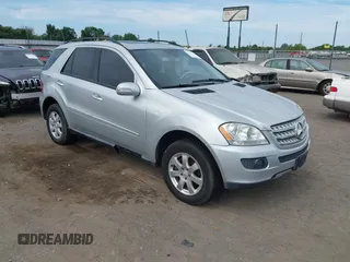 2006 Mercedes-Benz M 350 with VIN 4JGBB86E86A067514, listed as a IAAI auction lot 42631810 with 229,556 mi miles and . Bid and sale history available at DreamBid. Image 1.