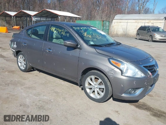 2016 Nissan Versa S with VIN 3N1CN7APXGL829290, listed as a IAAI auction lot 41827934 with 117,765 mi miles and . Bid and sale history available at DreamBid. Image 1.