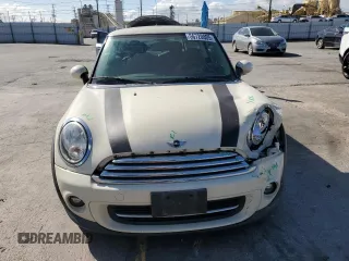 2012 MINI Hardtop with VIN WMWSU3C59CT542610, listed as a Copart auction lot 56720805 with 106,187 mi miles and Salvage Title. Bid and sale history available at DreamBid. Image 5.