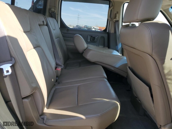 2008 Honda Ridgeline RTL with VIN 2HJYK16508H507621, listed as a Copart auction lot 52297925 with 201,558 mi miles and Salvage Title. Bid and sale history available at carsss.com. Image 10.