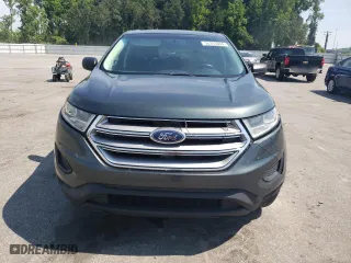 2015 Ford Edge SE with VIN 2FMTK3G87FBB76115, listed as a Copart auction lot 56203004 with 244,553 mi miles and Salvage Title. Bid and sale history available at carsss.com. Image 5.
