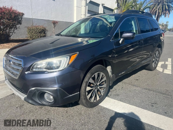 2015 Subaru Outback Limited z VIN 4S4BSAJC8F3336435, wystawiony jako Copart lot #57523885 z przebiegiem 96 025 mil mil oraz Szkoda całkowita • Salvage title. Historia ofert i sprzedaży dostępna na DreamBid. Obrazek 2.