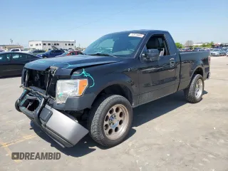 2013 Ford F-150 XL z VIN 1FTMF1CM0DFE01460, wystawiony jako Copart lot #52619665 z przebiegiem 155 678 mil mil oraz Szkoda całkowita • Salvage title. Historia ofert i sprzedaży dostępna na DreamBid. Obrazek 1.