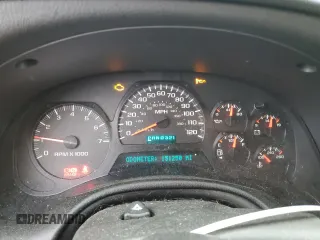 2005 Chevrolet TrailBlazer LS with VIN 1GNET16S156174201, listed as a Copart auction lot 50098575 with 151,250 mi miles and Salvage Title. Bid and sale history available at carsss.com. Image 9.