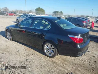 2005 BMW 5 Series 545i with VIN WBANB33515B089725, listed as a IAAI auction lot 41504335 with 117,657 mi miles and . Bid and sale history available at carsss.com. Image 3.