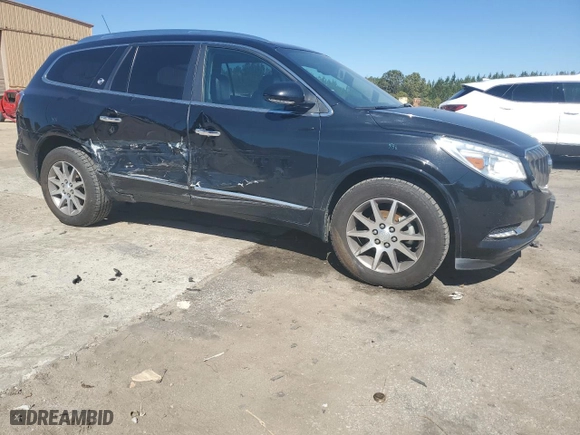2017 Buick Enclave Leather with VIN 5GAKVBKD3HJ140041, listed as a Copart auction lot 44299285 with 94,316 mi miles and Salvage Title. Bid and sale history available at carsss.com. Image 4.