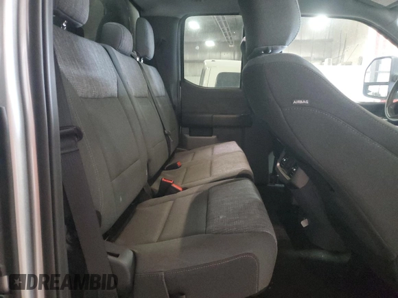 2023 Ford F-250 XL with VIN 1FT7X2BN8PED57681, listed as a Copart auction lot 58341604 with 8,220 mi miles and Salvage title. Bid and sale history available at DreamBid. Image 10.