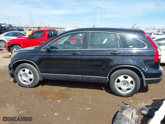 2007 Honda CR-V LX with VIN JHLRE48307C072357, listed as a IAAI auction lot 41850670 with 199,479 mi miles. Bid and sale history available at carsss.com. Image 15.