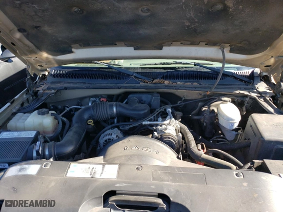 2004 Chevrolet Silverado 1500 Work Truck with VIN 1GCEC19X44Z200142, listed as a Copart auction lot 81098794 with 185,897 mi miles and Salvage Title. Bid and sale history available at carsss.com. Image 11.