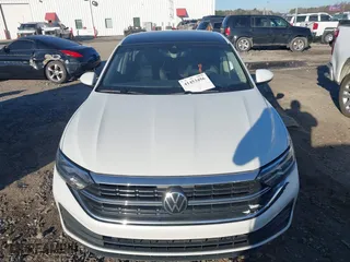 2024 Volkswagen Jetta SE with VIN 3VW7M7BU2RM004280, listed as a IAAI auction lot 41453456 with 26,476 mi miles. Bid and sale history available at carsss.com. Image 13.