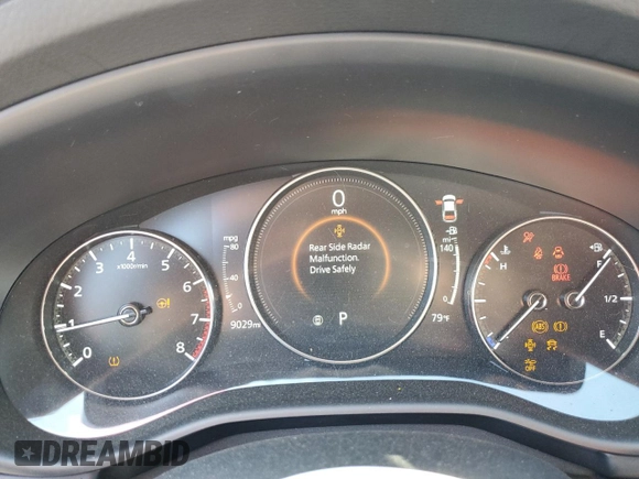 2023 Mazda 3 Premium Plus with VIN 3MZBPBEY5PM374977, listed as a Copart auction lot 70642804 with 9,029 mi miles and Salvage Title. Bid and sale history available at DreamBid. Image 9.