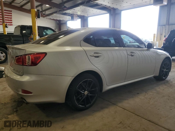 2012 Lexus IS 250 с VIN JTHCF5C27C5058506, выставлен на аукционе Copart как лот 60878405 с пробегом 95 331 миль миль и Списание • Salvage title. История ставок и продаж доступна на DreamBid. Изображение 3.