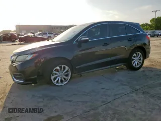 2017 Acura RDX with VIN 5J8TB3H30HL022261, listed as a Copart auction lot 60091165 with 111,328 mi miles and Salvage title. Bid and sale history available at DreamBid. Image 1.