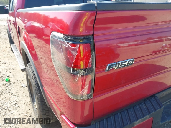 2011 Ford F-150 XLT with VIN 1FTFW1ET5BFC55566, listed as a IAAI auction lot 41896825 with 287,297 mi miles. Bid and sale history available at carsss.com. Image 19.