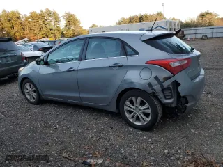 2015 Hyundai Elantra GT with VIN KMHD35LH9FU248364, listed as a Copart auction lot 80669023 with 91,695 mi miles. Bid and sale history available at carsss.com. Image 2.