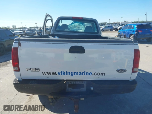 1998 Ford F-150 with VIN 1FTRF1769WNA46024, listed as a IAAI auction lot 41594955 with 374,139 mi miles and . Bid and sale history available at DreamBid. Image 16.