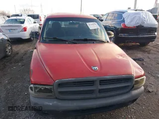 2001 Dodge Dakota Sport with VIN 1B7GL22N11S297957, listed as a IAAI auction lot 41244056 with 193,671 mi miles. Bid and sale history available at carsss.com. Image 6.
