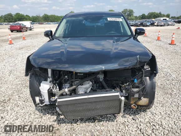2024 Kia Telluride LX with VIN 5XYP24GC2RG494627, listed as a Copart auction lot 57634015 with 32,680 mi miles and Salvage title. Bid and sale history available at DreamBid. Image 5.