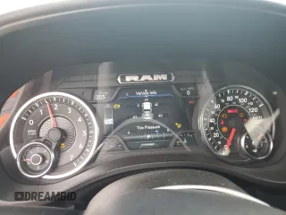 2025 Ram 1500 Big Horn с VIN 1C6RREFP6SN612912, выставлен на аукционе Copart как лот 51626725 с пробегом 3 886 миль миль и Списание • Salvage title. История ставок и продаж доступна на DreamBid. Изображение 9.