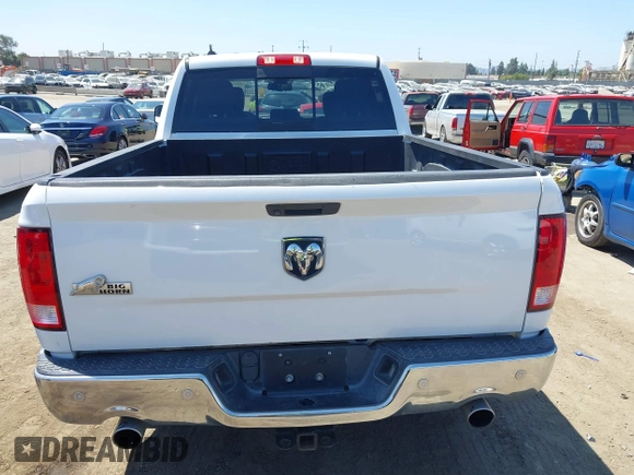 2019 Ram 1500 SLT с VIN 1C6RR6TT5KS608648, выставлен на аукционе IAAI как лот 42311741 с пробегом 112 883 миль миль и . История ставок и продаж доступна на DreamBid. Изображение 16.