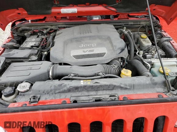 2018 Jeep Wrangler Unlimited Rubicon Recon with VIN 1C4HJWFG2JL851854, listed as a Copart auction lot 84162554 with 116,417 mi miles and Clean Title. Bid and sale history available at DreamBid. Image 12.
