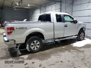 2011 Ford F-150 XL with VIN 1FTFX1EFXBFC01770, listed as a Copart auction lot 89367065 with 196,192 mi miles and Salvage Title. Bid and sale history available at DreamBid. Image 3.