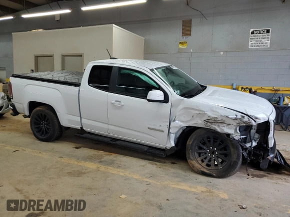 2022 GMC Canyon 2WD Elevation with VIN 1GTH5CEN5N1106651, listed as a Copart auction lot 69961244 with 28,178 mi miles and Salvage Title. Bid and sale history available at carsss.com. Image 4.